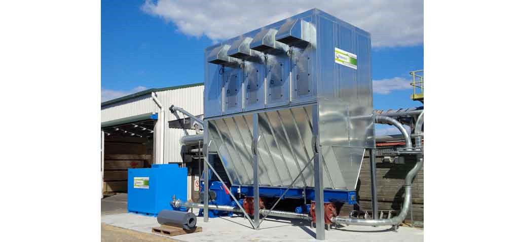 Centralized Dust Extraction System
