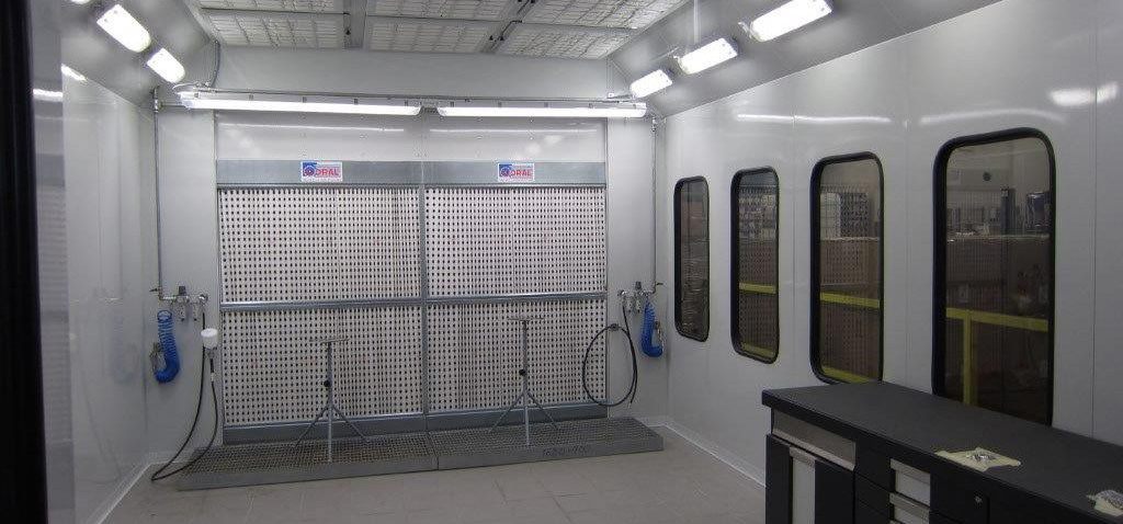 Spray Room & Booth